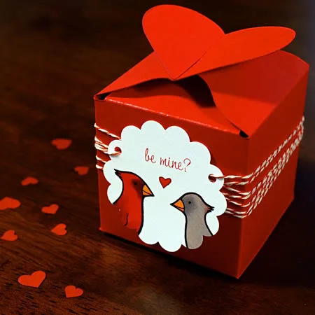 Heart shaped box