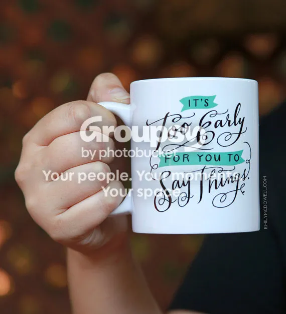 Emily McDowell Coffee Mug
