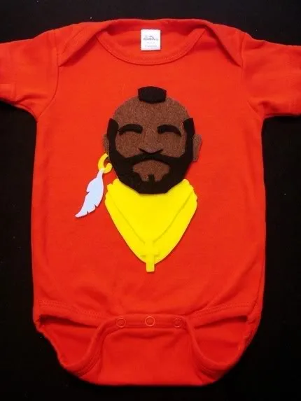 Mr. T Shirt (That's um...Mr. T on a Shirt. Not Mr. T-Shirt)