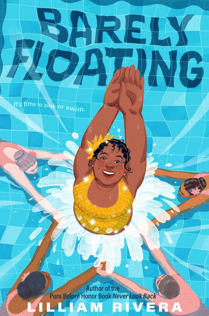 Barely Floating: Lilliam Rivera's lovely new middle-grade novel in time for Hispanic Heritage Month Barely Floating: Lilliam Rivera's lovely new middle-grade novel in time for Hispanic Heritage Month