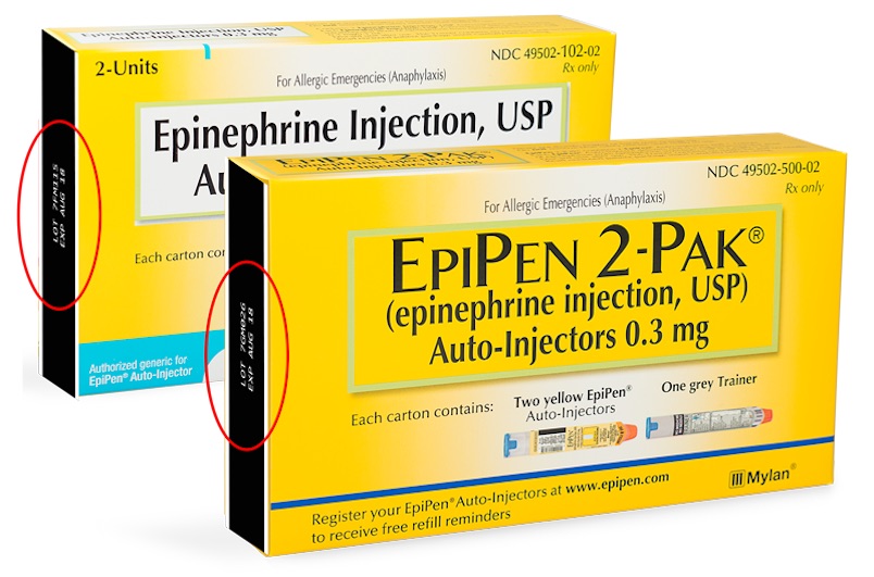 Is your expired EpiPen safe to use? Check here. Is your expired EpiPen safe to use? Check here.