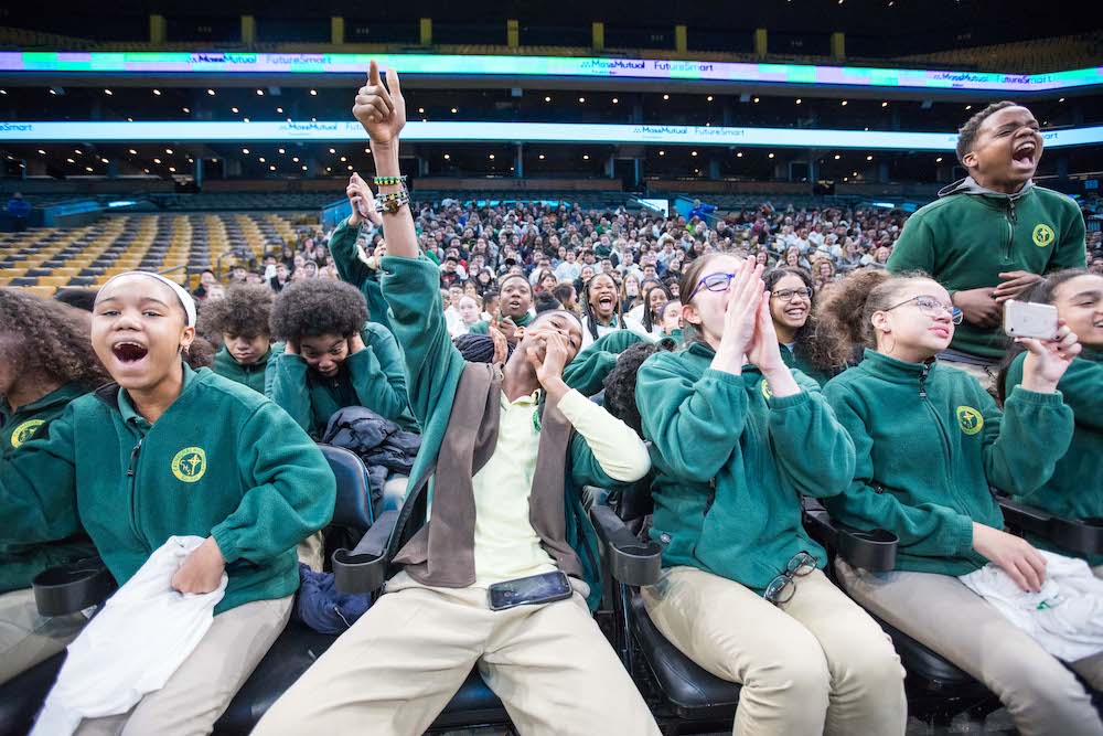 Middle schoolers learning about economics -- and enjoying it! | MassMutual FutureSmart initiative (sponsor)