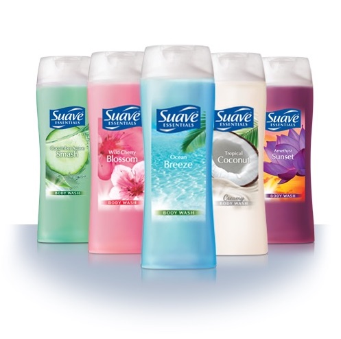 Suave Essentials Body Wash