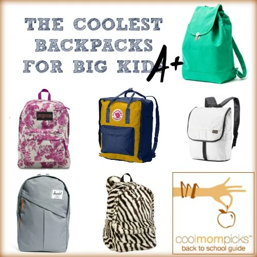 Cool backpacks for big kids: Back to School Guide 2013