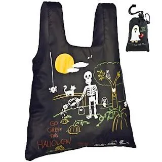 Halloween bags: Black, orange, and now, green