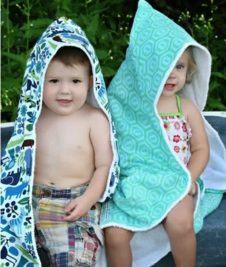 Throwing in the towel on my old hooded towels