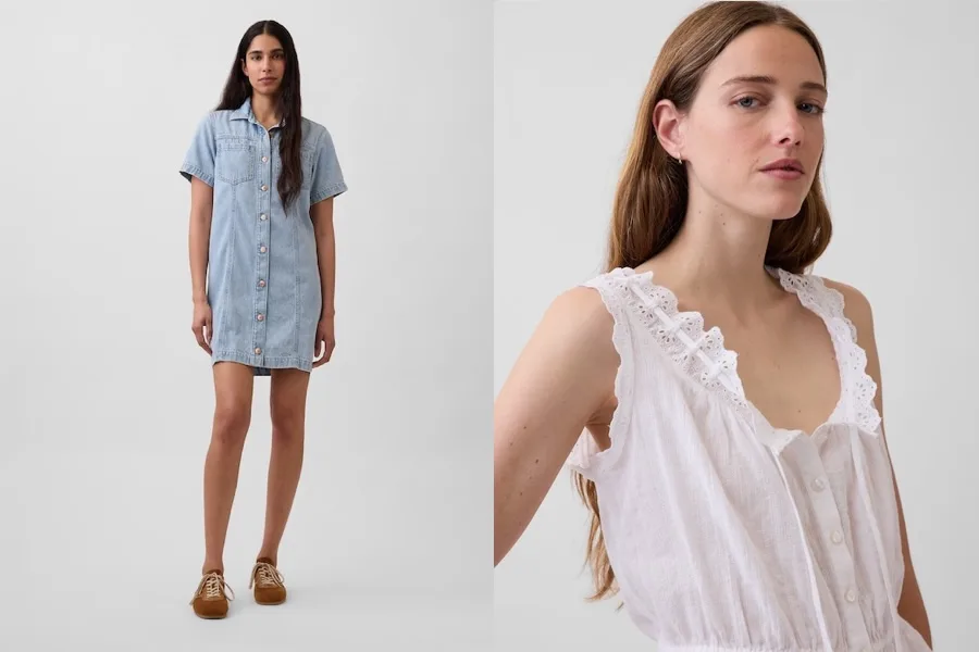 Refresh your wardrobe for summer with Gap