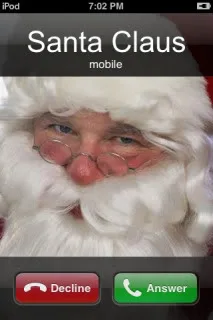 Need Santa? There's An App For That