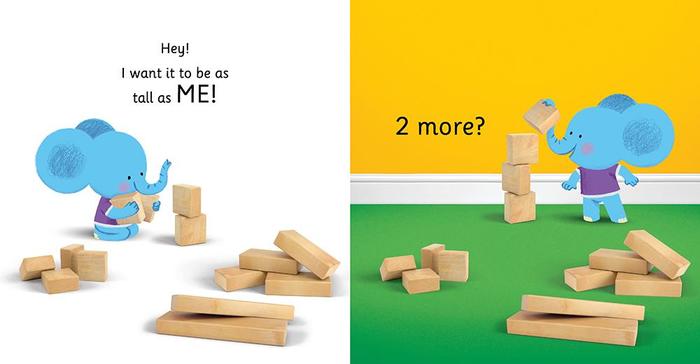 Crash! Boom! A Math Tale: The wonderful new board book by Robie H Harris that teaches children about trying, failing, and basic math concepts | sponsor