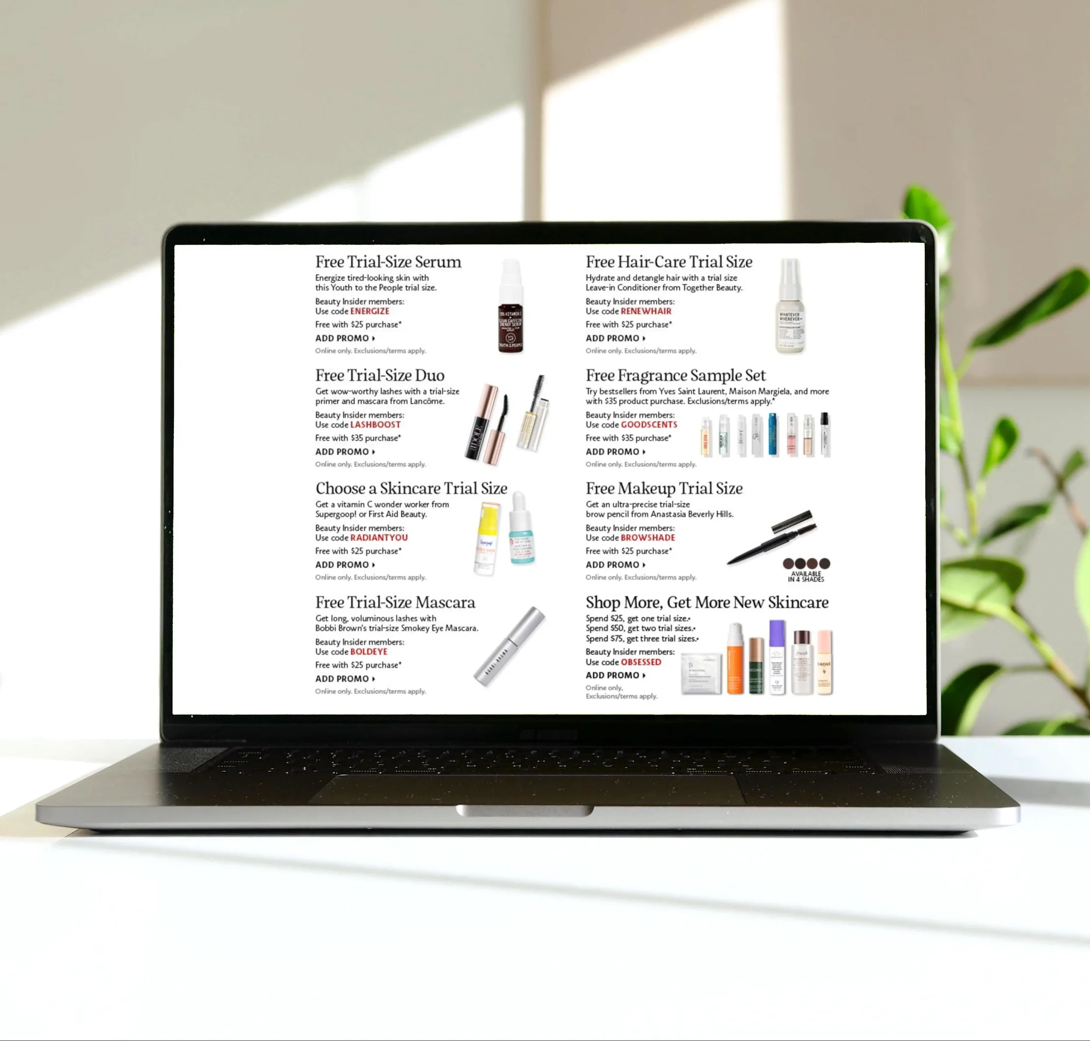 Tricks for taking care of yourself at home: Use up all those free Sephora samples!