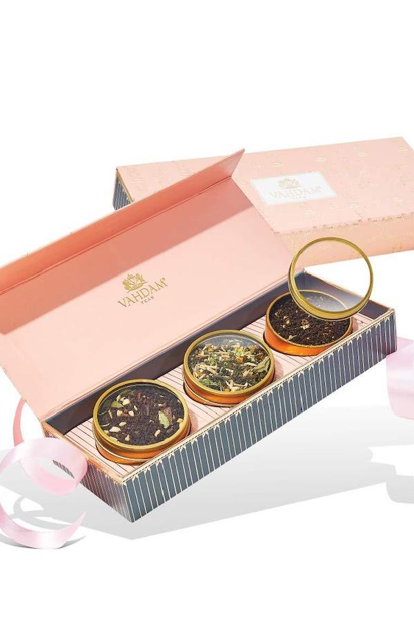 Vahdam Artisanal Tea Trio