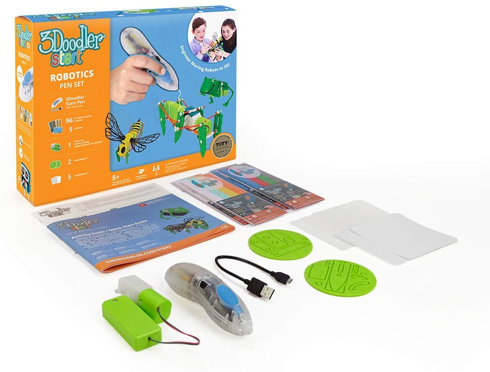 Coolest STEM toys and gifts for kids: 3Doodler Robotics Set Coolest STEM toys and gifts for kids: 3Doodler Robotics Set