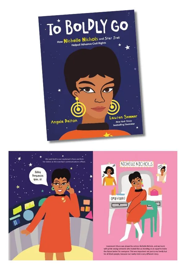 Black History Month books for kids from 2023: To Boldly Go