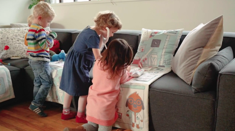 Pillow Playsets Kickstarter | Sago Pillow Playsets Kickstarter | Sago