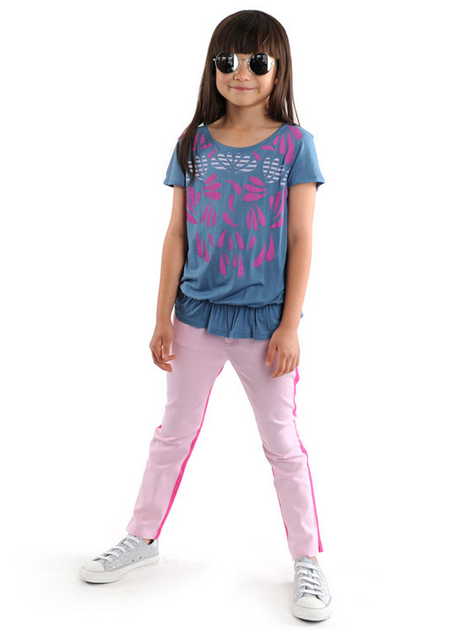 Appaman floral ruffle tee for girls | Cool Mom Picks