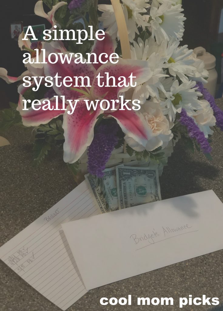 A simple allowance system that really works | Cool Mom Picks A simple allowance system that really works | Cool Mom Picks