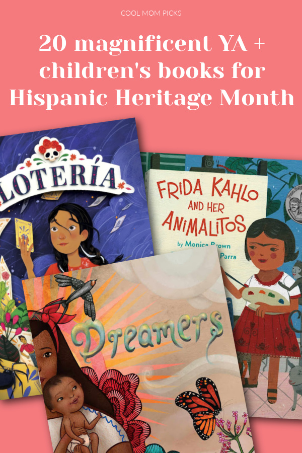 Books for Hispanic Heritage Month: 21 award-winners and favorites for children and YA readers