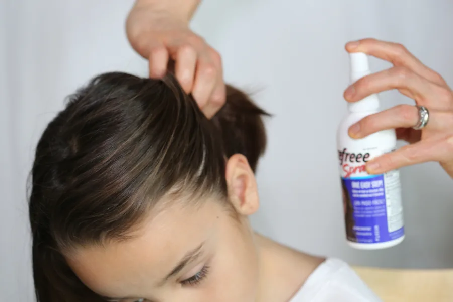 Licefreee offers nontoxic lice removal treatment, without harsh chemicals