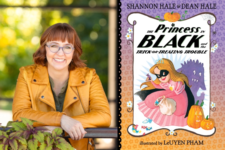shannon hale princess in black book and author