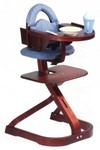 Svan Swiss-made Wooden Highchair