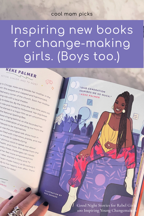 Inspiring new books for girls...and boys | Cool Mom Picks