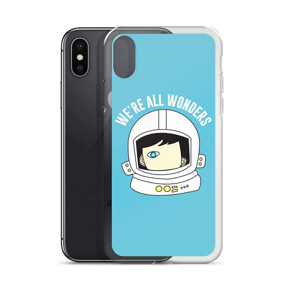 We're All Wonders iPhone Case We're All Wonders iPhone Case