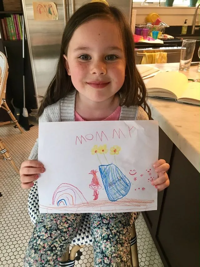 We asked kids what they would make their moms for Mother's Day: Here's Kyla's answer