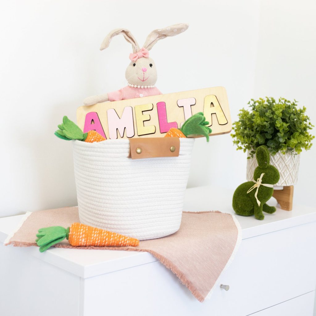 Personalized Wooden Name Puzzle