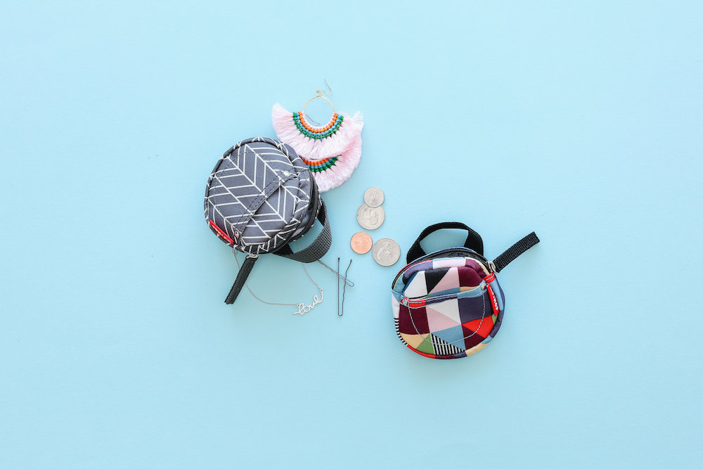 Mom hacks: store loose change or jewelry in old pacifier pods