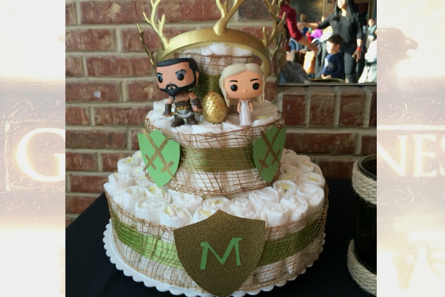 7 genius, edgy-cool diaper cakes that are making us change our minds about diaper cakes.