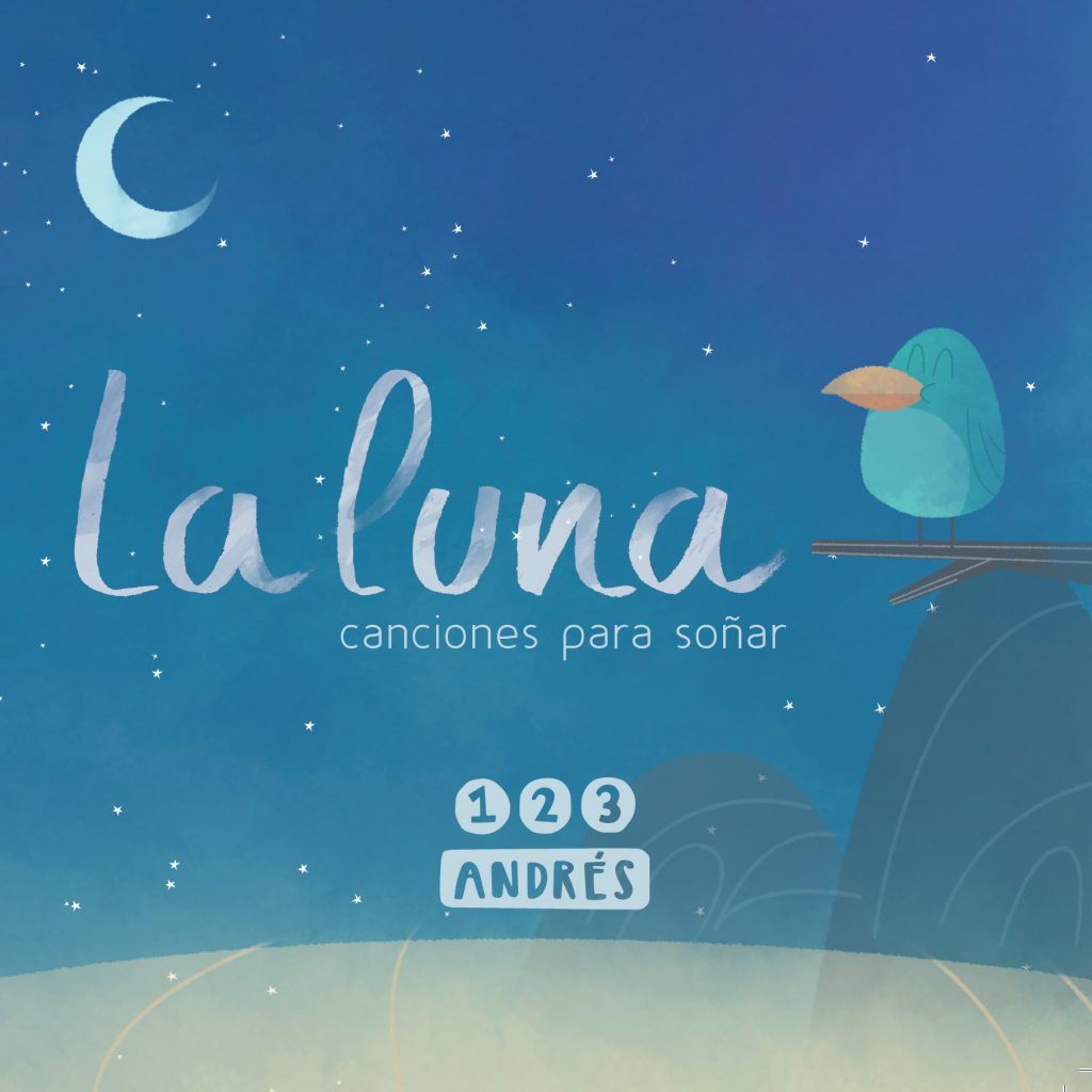 Multicultural family albums you'll love as much as your kids do: La Luna by 1 2 3 Andrés