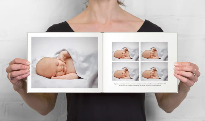 Cool ideas for photo gifts for baby showers
