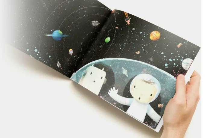 The Incredible Intergalactic Journey Home: Amazing new personalized children's book