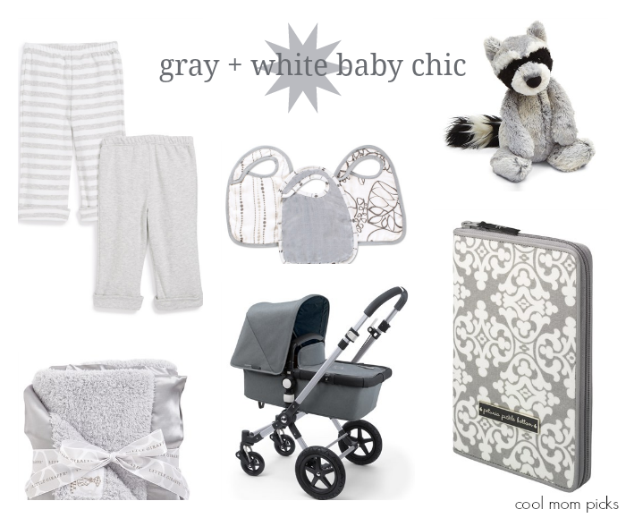 Gender neutral grey and white baby gifts | Cool Mom Picks Gender neutral grey and white baby gifts | Cool Mom Picks