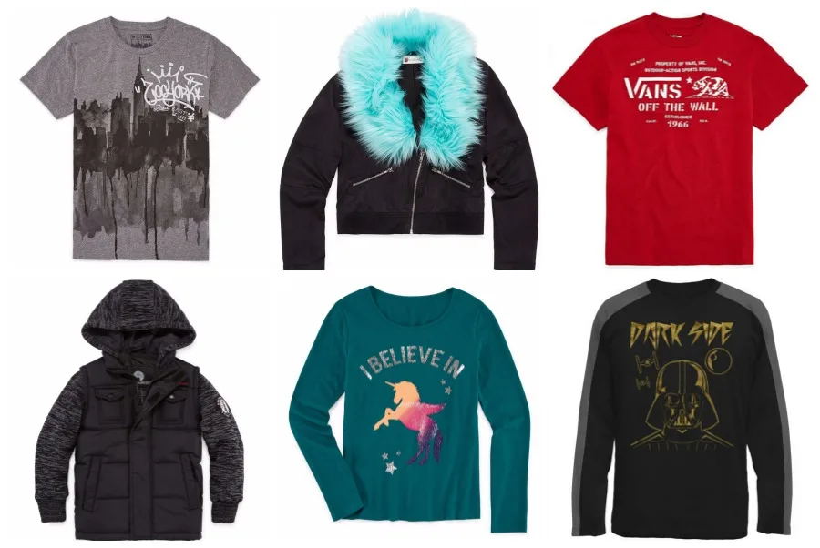Cool back to school gear for tweens and teens at great prices