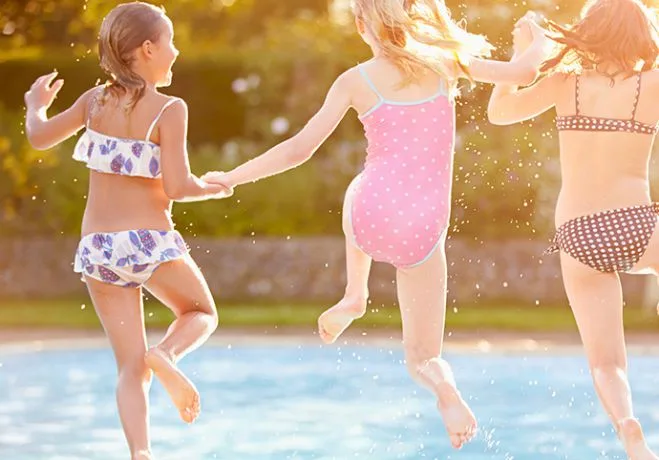 10 of the coolest, creative pool games for kids that go way beyond Marco Polo