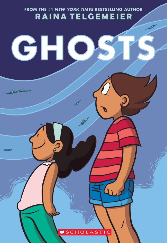 Ghosts by Raina Telgemeier: Editors' Best Children's Books 2016