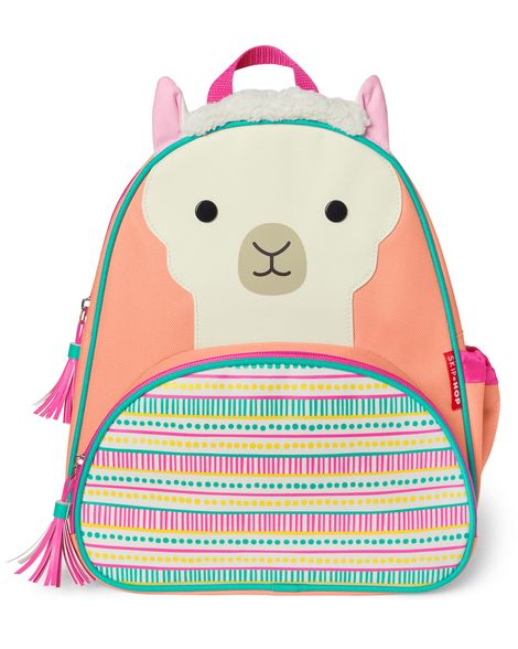 cool backpacks for preschool, kindergarten and little kids: SkipHop llama zoo pack backpack cool backpacks for preschool, kindergarten and little kids: SkipHop llama zoo pack backpack
