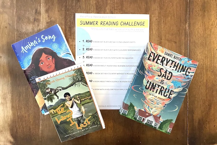 A printable diverse summer reading list challenge for kids of all ages: What it is and how works for kids K-12
