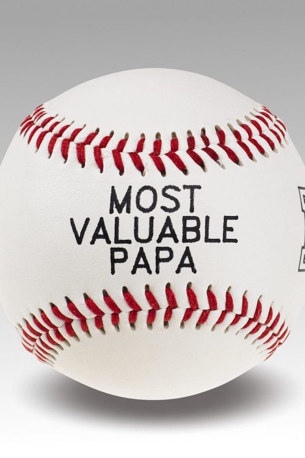 Cool Father's Day gifts under $20: Custom baseball from Game Ball Workshop