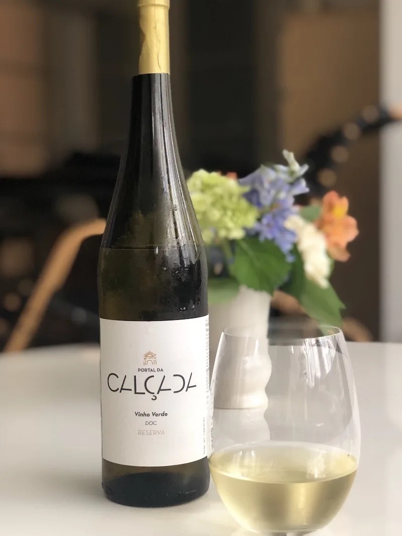 Vinho Verde wines of Portugal: How to enjoy Calcada