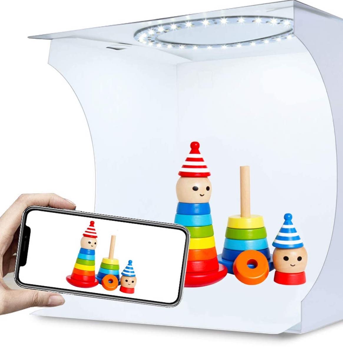 Mini photo studio Lightbox: Gifts under $15