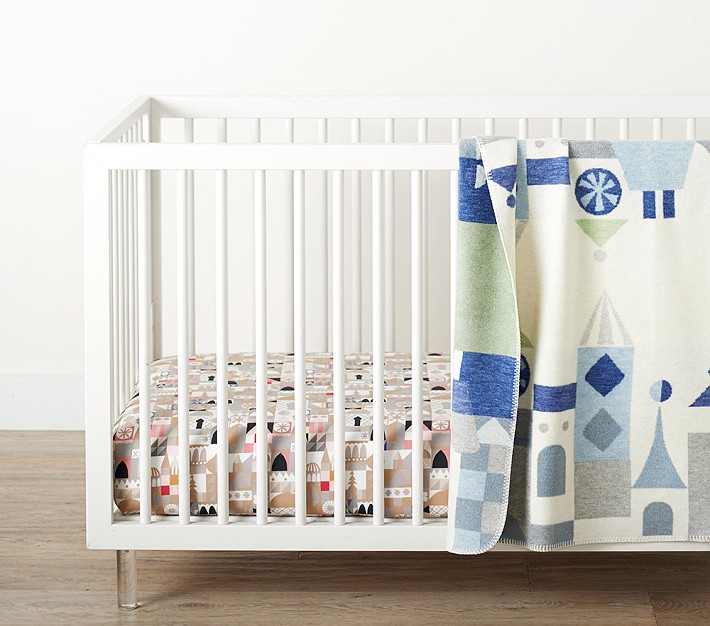 Disney's It's a Small World new baby collection includes cute crib bedding
