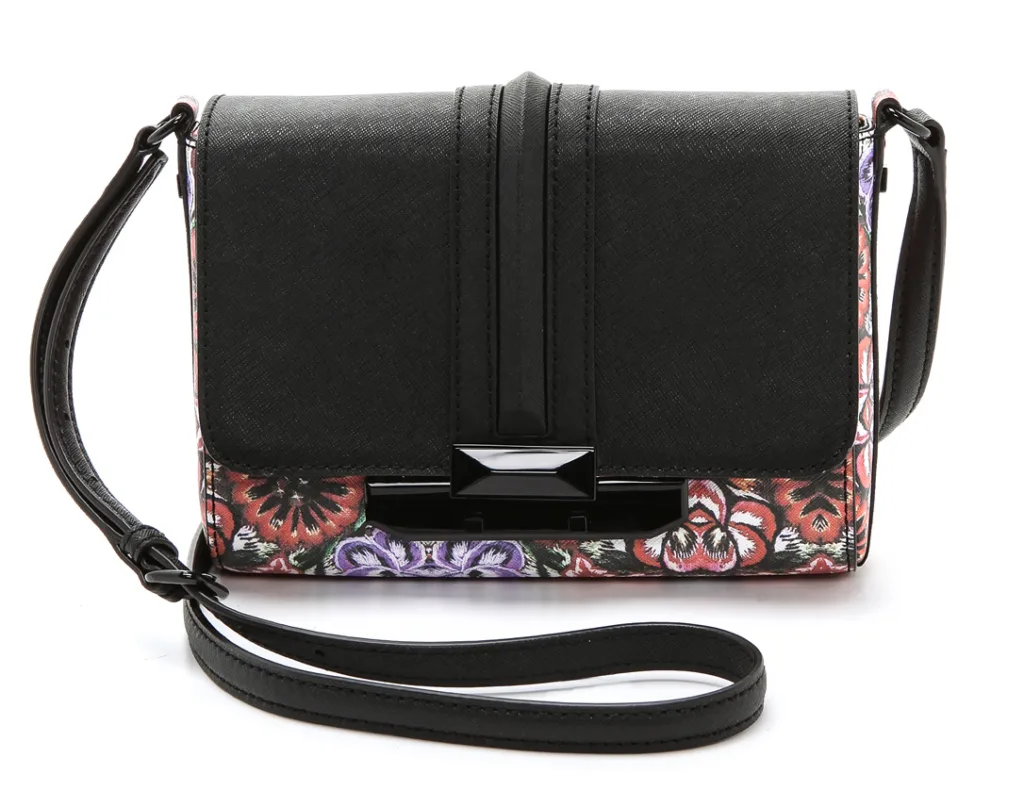 Floral Accessories Spring Trend: Rebecca Minkoff floral crossbody bag | Cool Mom Picks