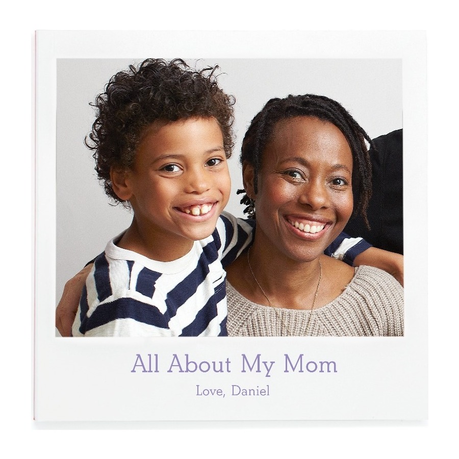 Custom All-About Mom Photo Book (Pinhole Press)