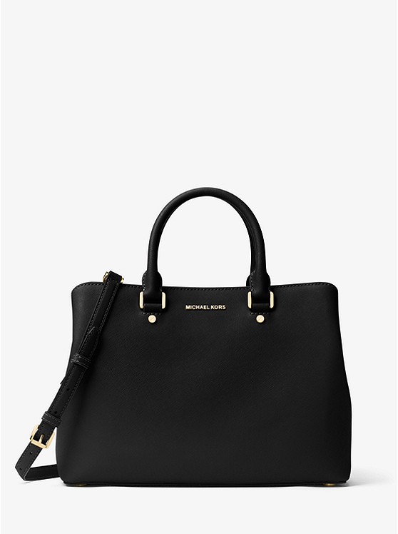 Michael Kors Large Saffiano Leather Satchel on Sale!