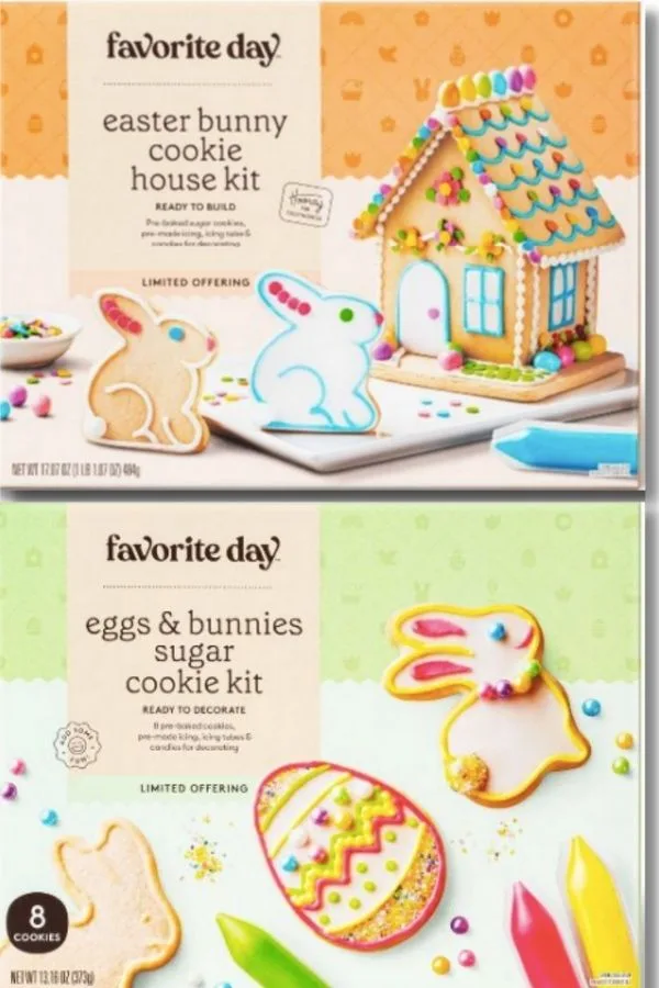 Target's Easter cookie kits make a fun activity for kids