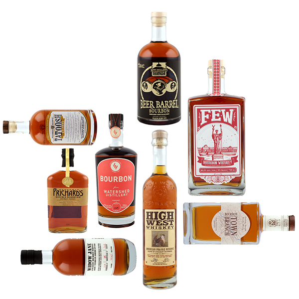 MOUTH indie online liquor store: Bourbon Every Month subscription | Cool Mom Picks