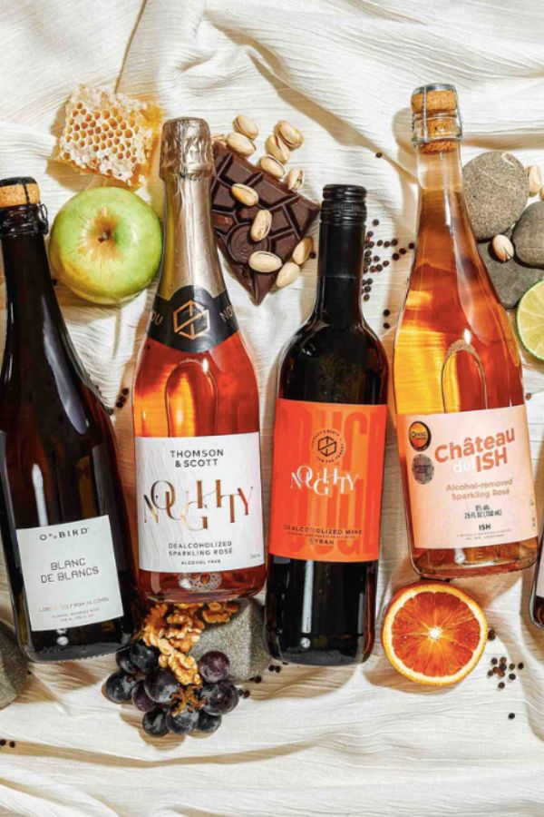 Alcohol-Free Wines and Spirits (The Zero Proof)