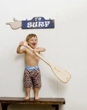 Let's go surfin' now